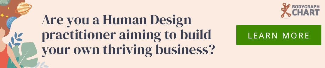 Get your own human design chart calculator!