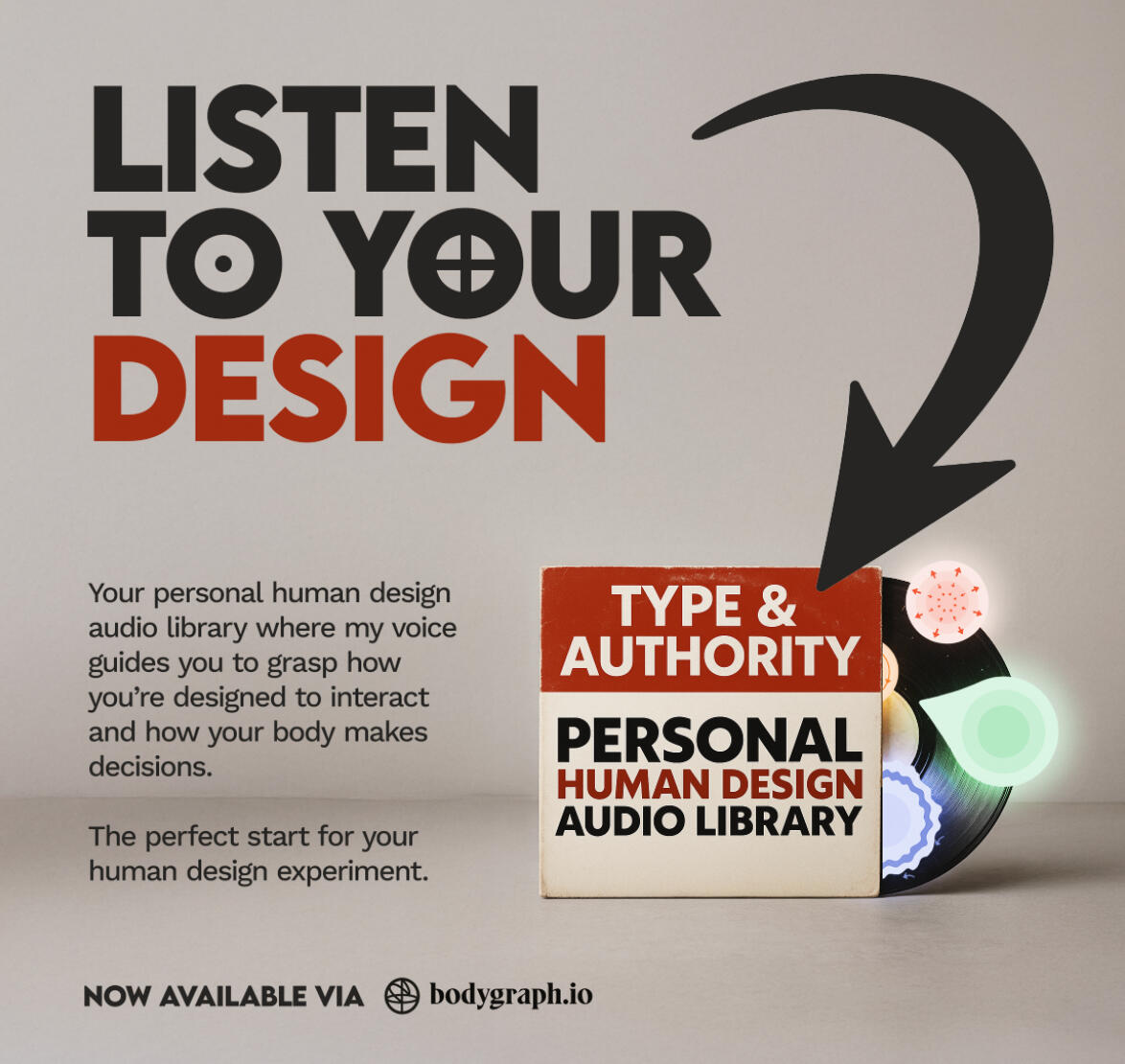Listen to your Design